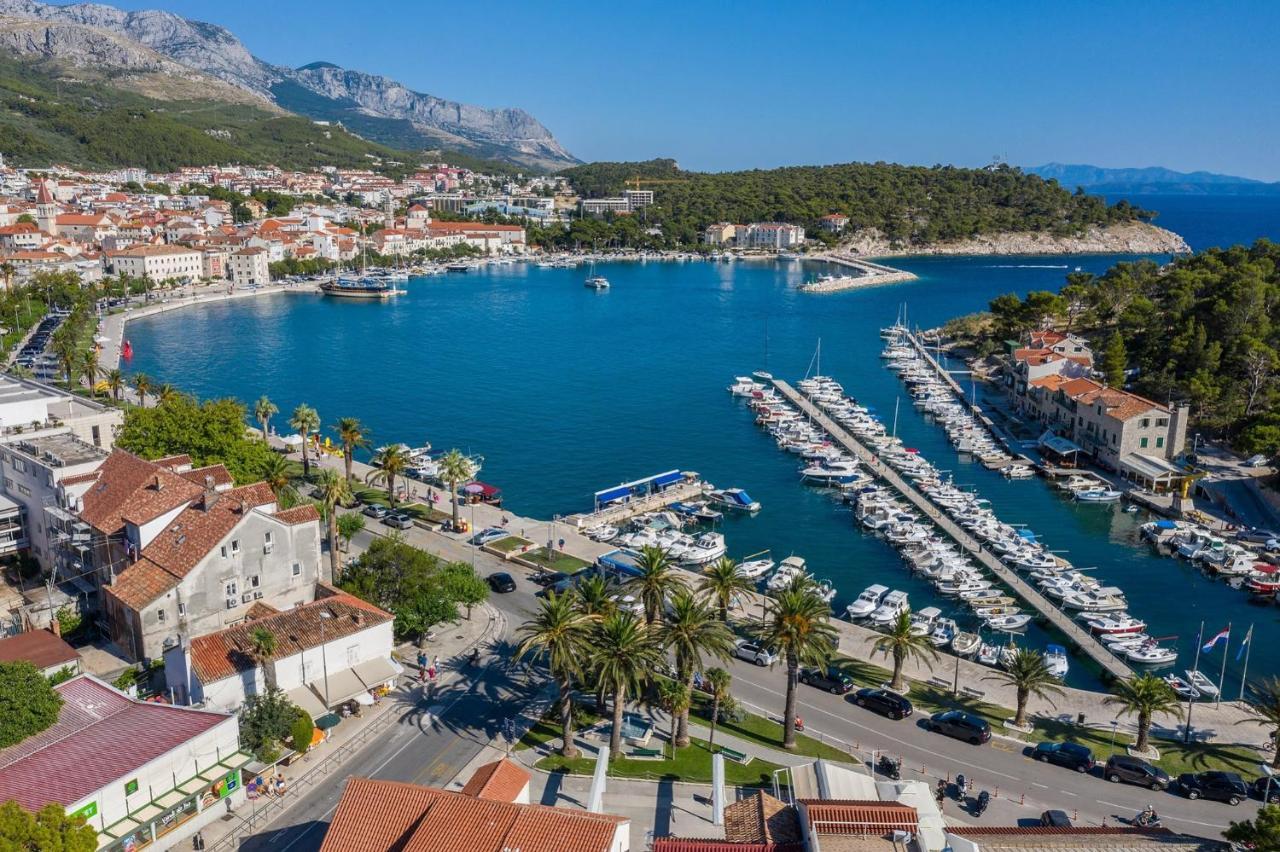 Apartment Villa Mirna Makarska Esterno foto