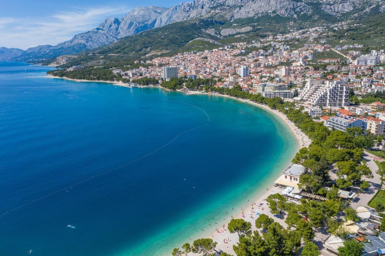 Apartment Villa Mirna Makarska Esterno foto