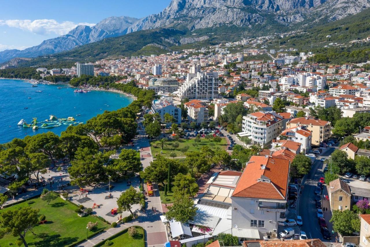 Apartment Villa Mirna Makarska Esterno foto