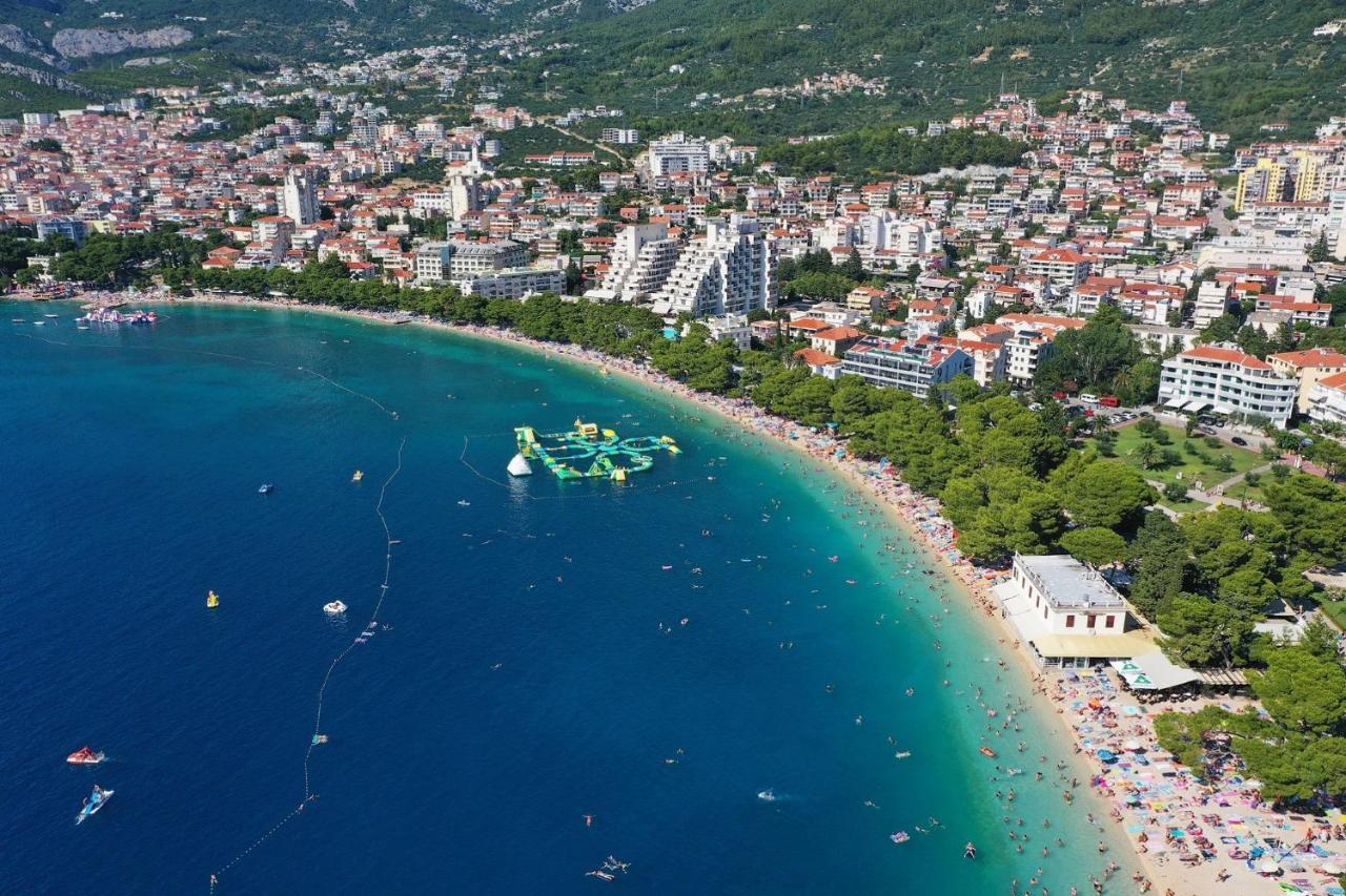 Apartment Villa Mirna Makarska Esterno foto