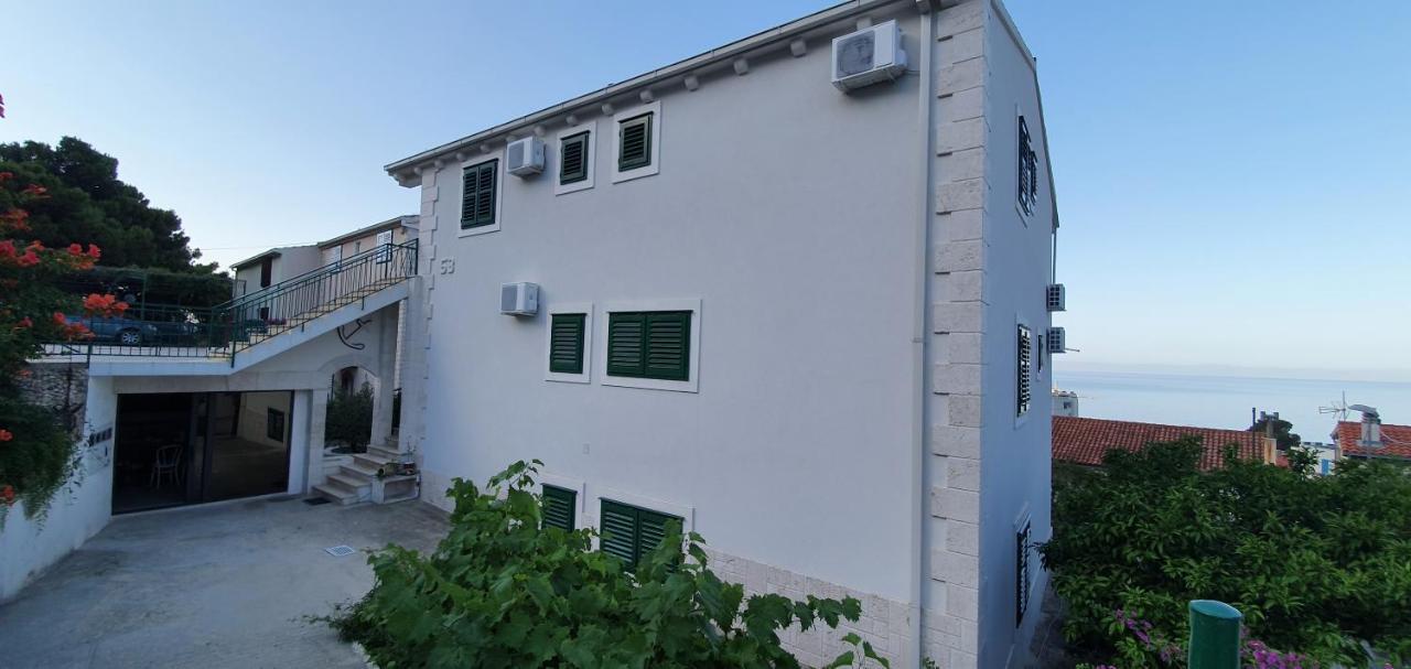 Apartment Villa Mirna Makarska Esterno foto
