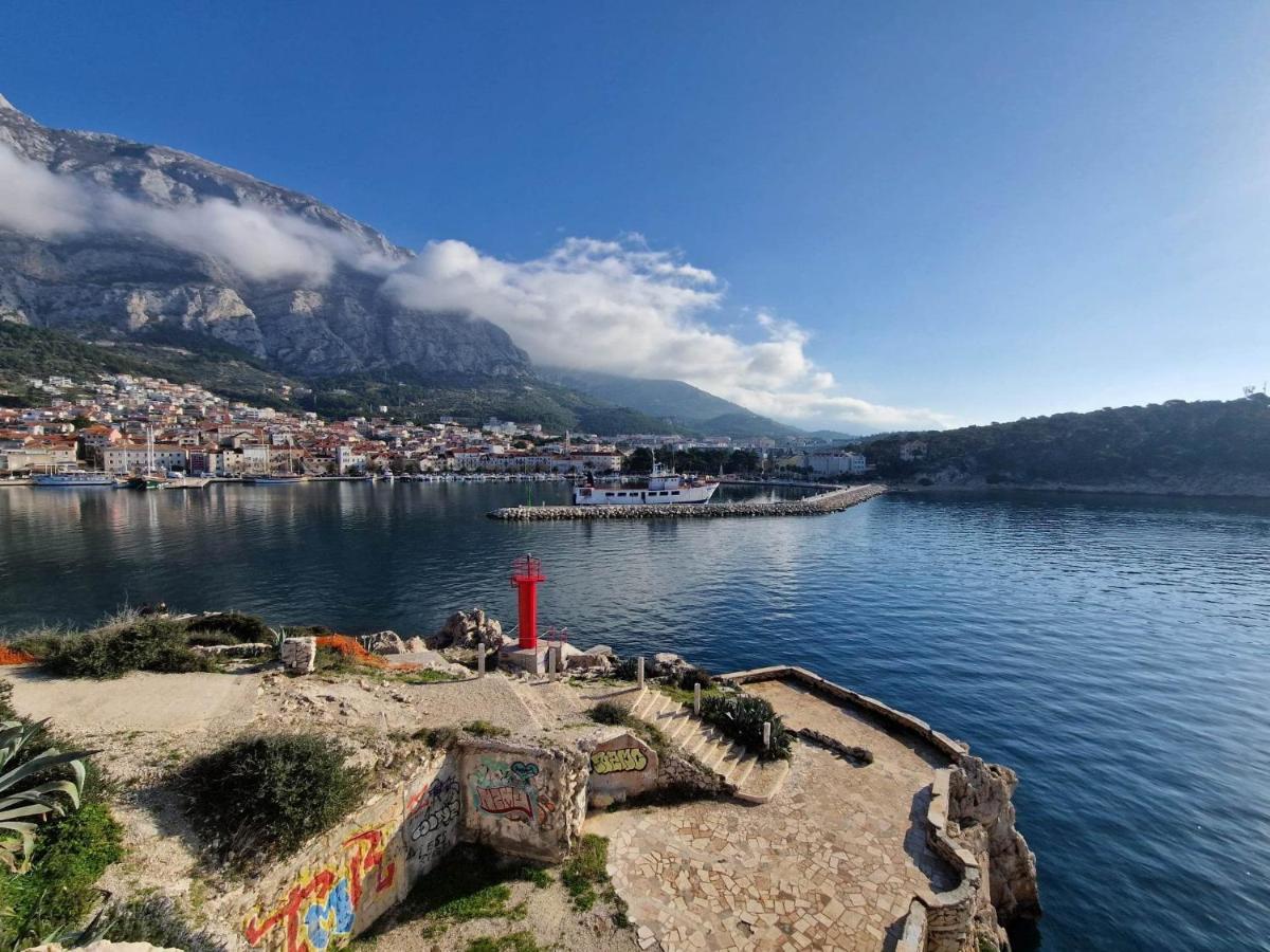Apartment Villa Mirna Makarska Esterno foto