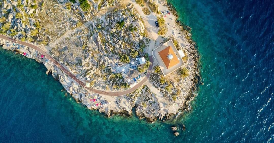 Apartment Villa Mirna Makarska Esterno foto