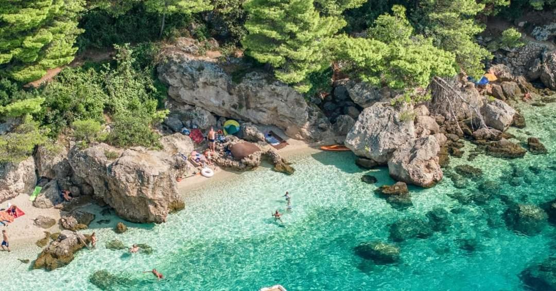 Apartment Villa Mirna Makarska Esterno foto