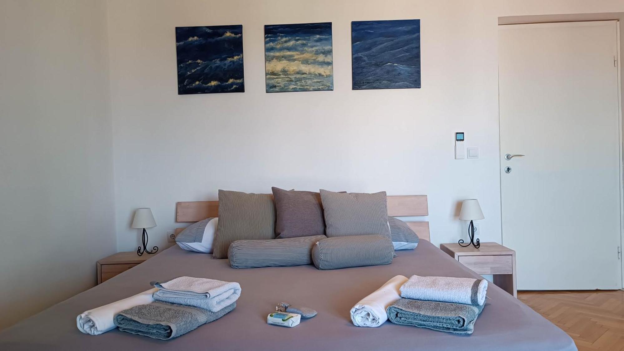 Apartment Villa Mirna Makarska Esterno foto