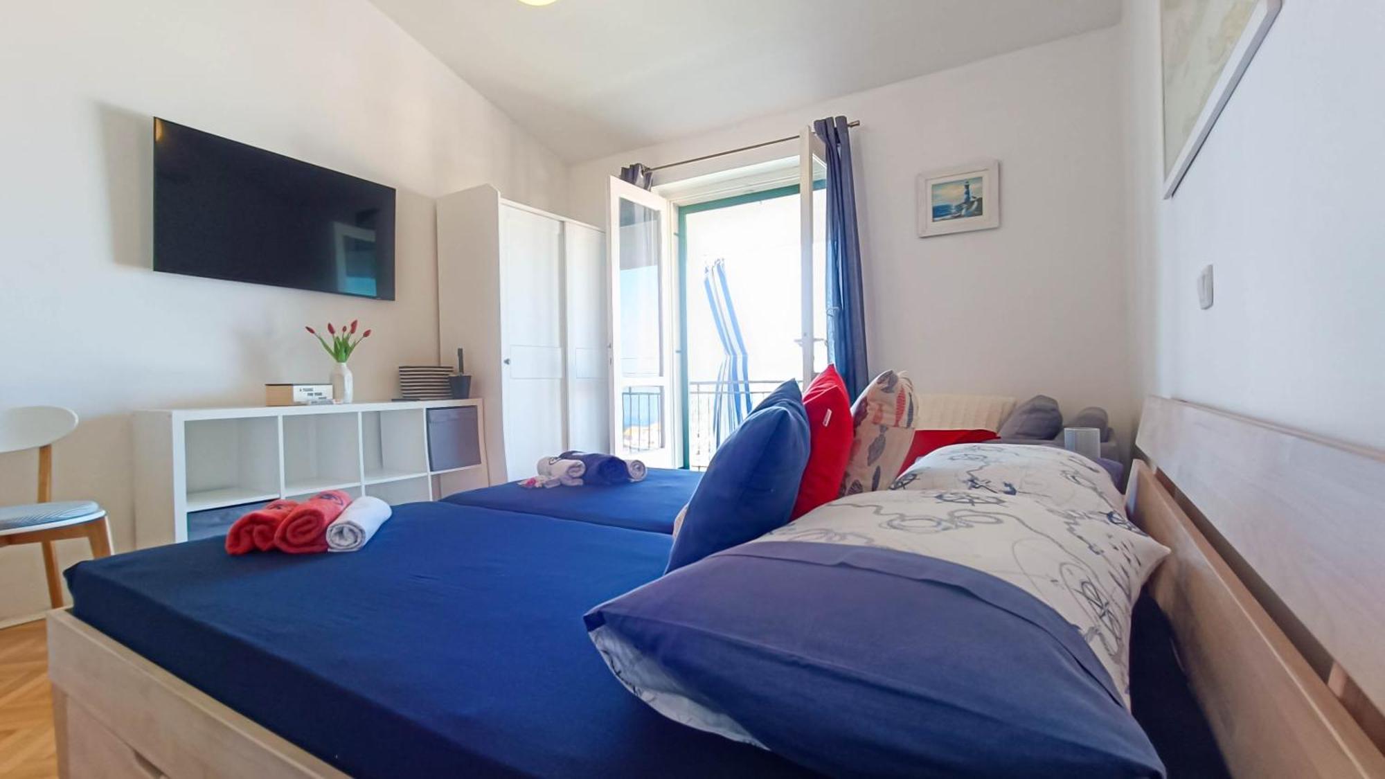 Apartment Villa Mirna Makarska Esterno foto