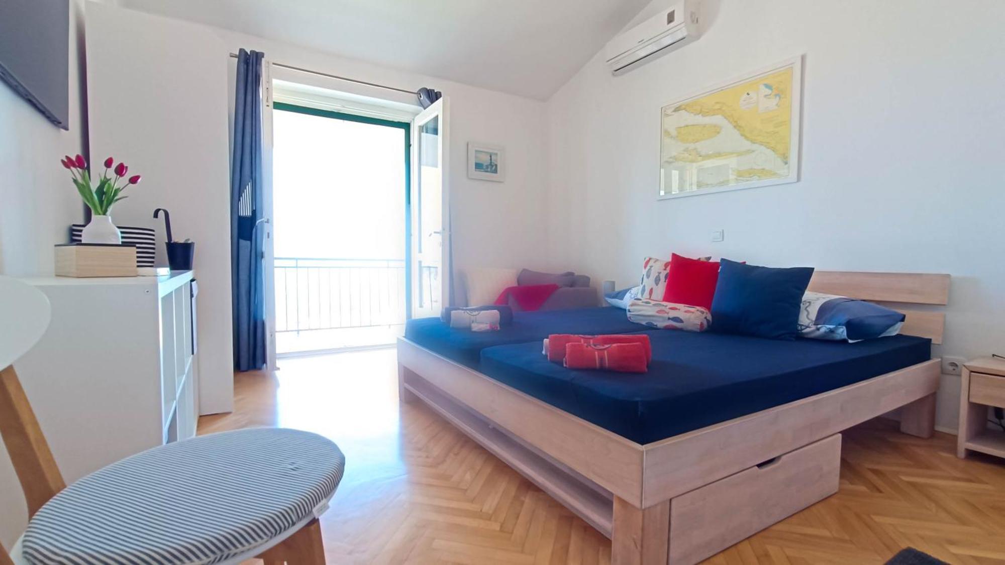 Apartment Villa Mirna Makarska Esterno foto