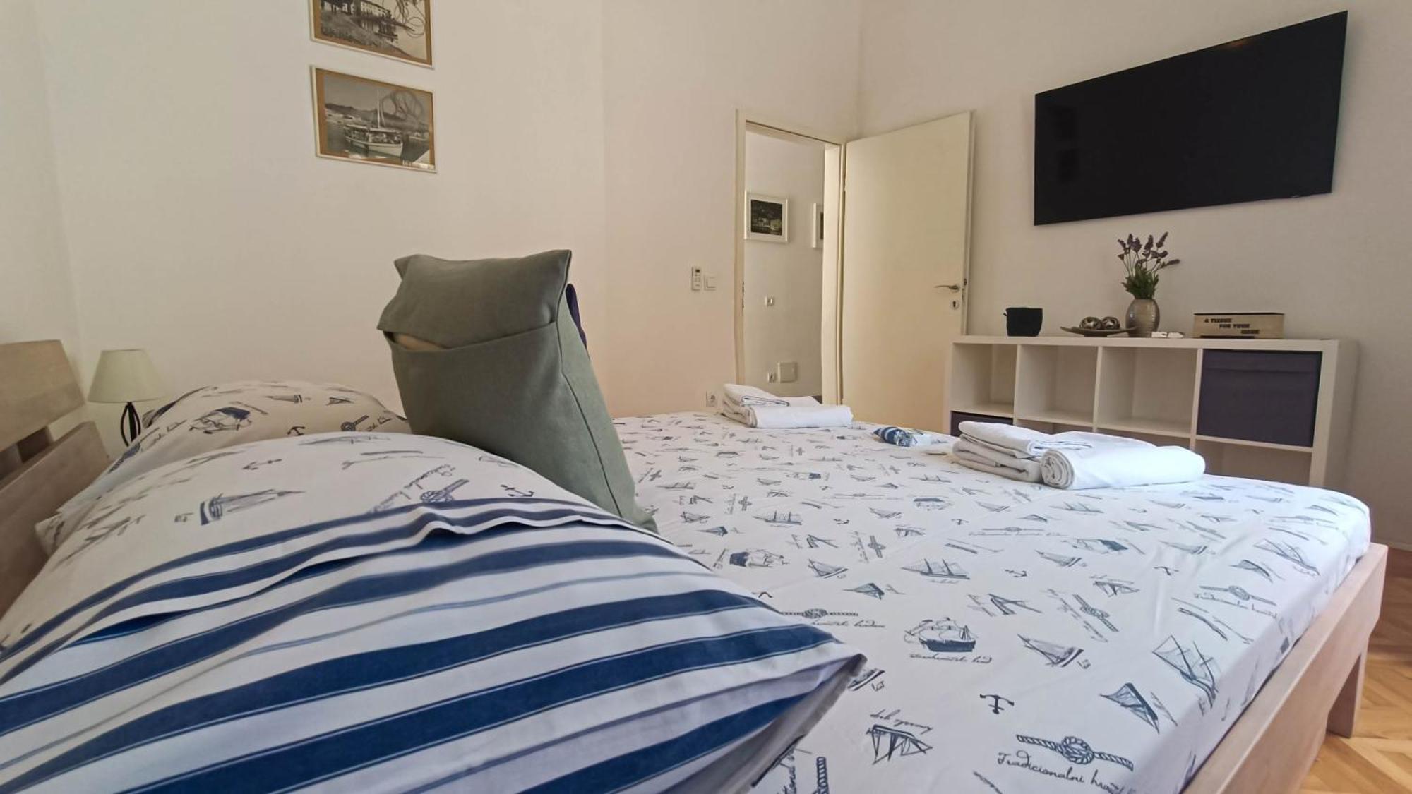 Apartment Villa Mirna Makarska Esterno foto