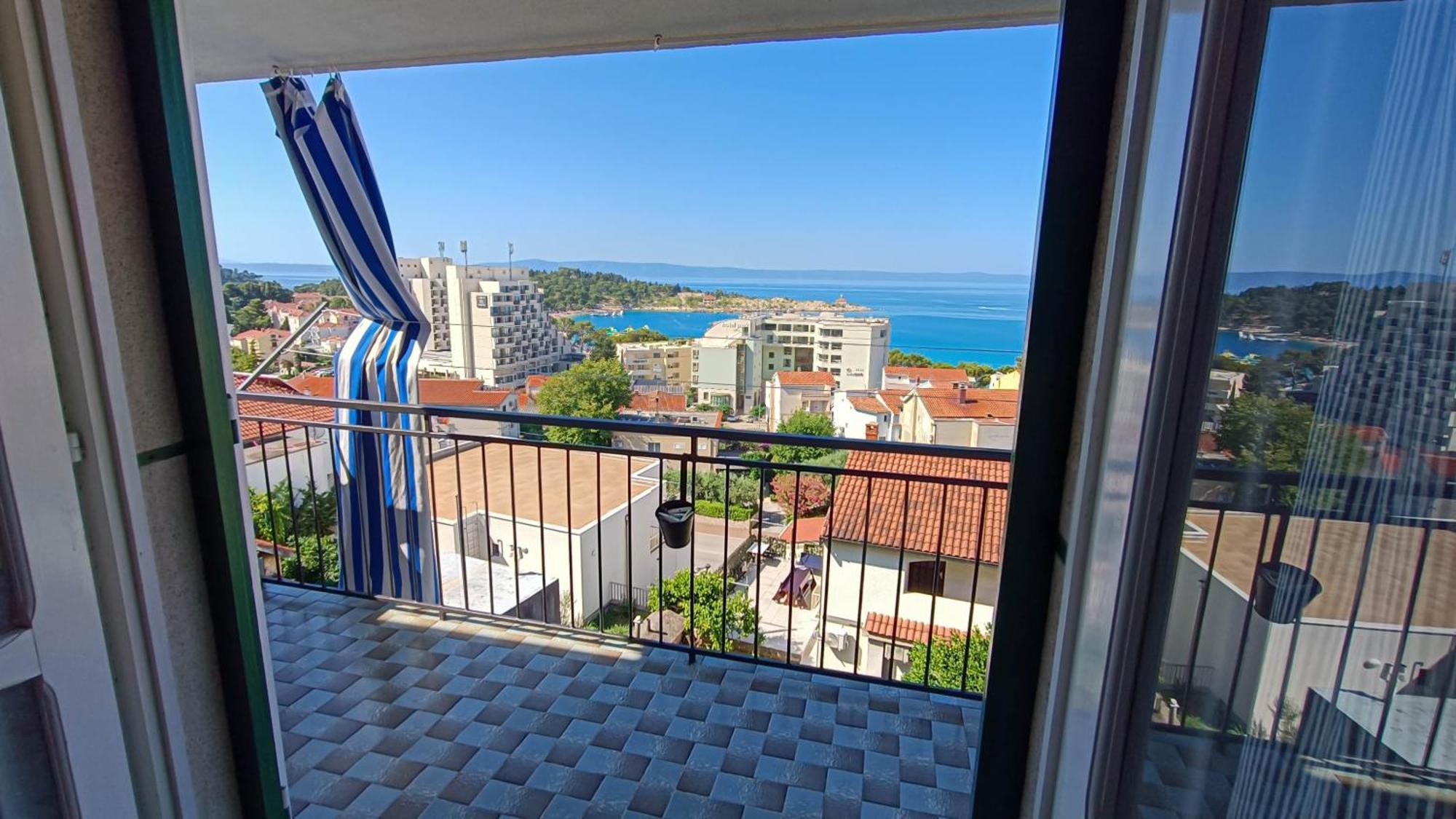 Apartment Villa Mirna Makarska Esterno foto