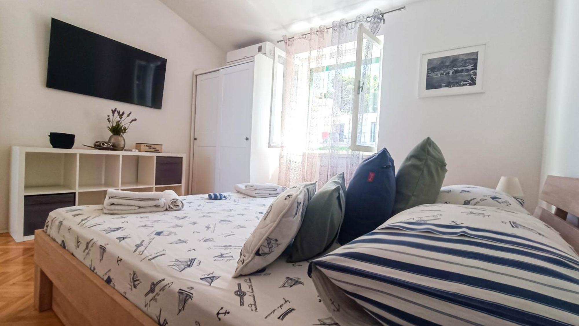 Apartment Villa Mirna Makarska Esterno foto