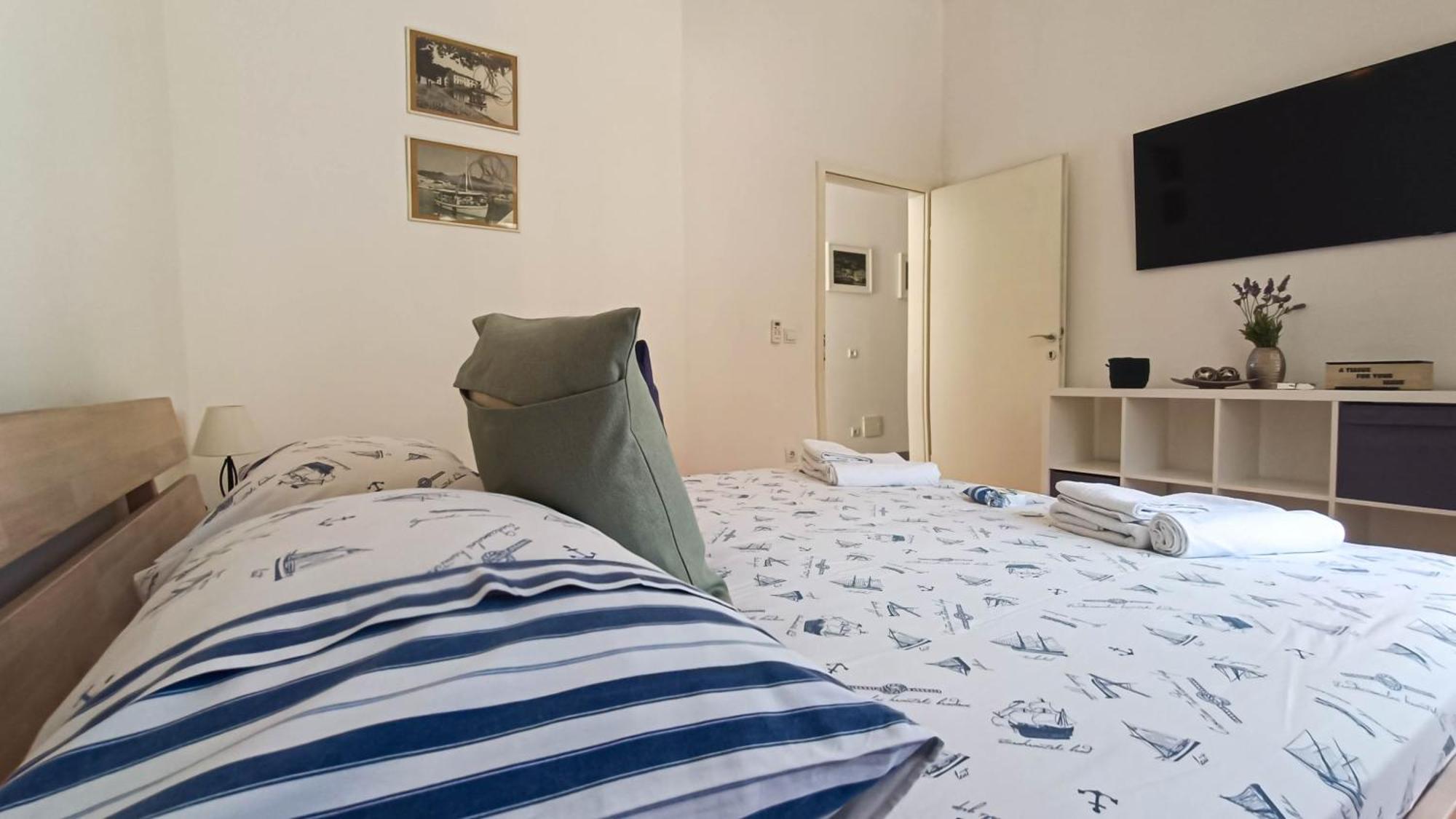 Apartment Villa Mirna Makarska Esterno foto