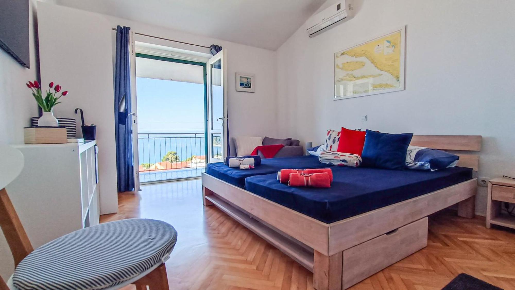 Apartment Villa Mirna Makarska Esterno foto