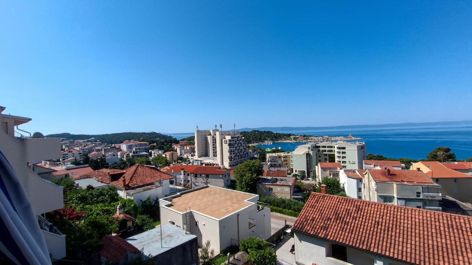 Apartment Villa Mirna Makarska Esterno foto