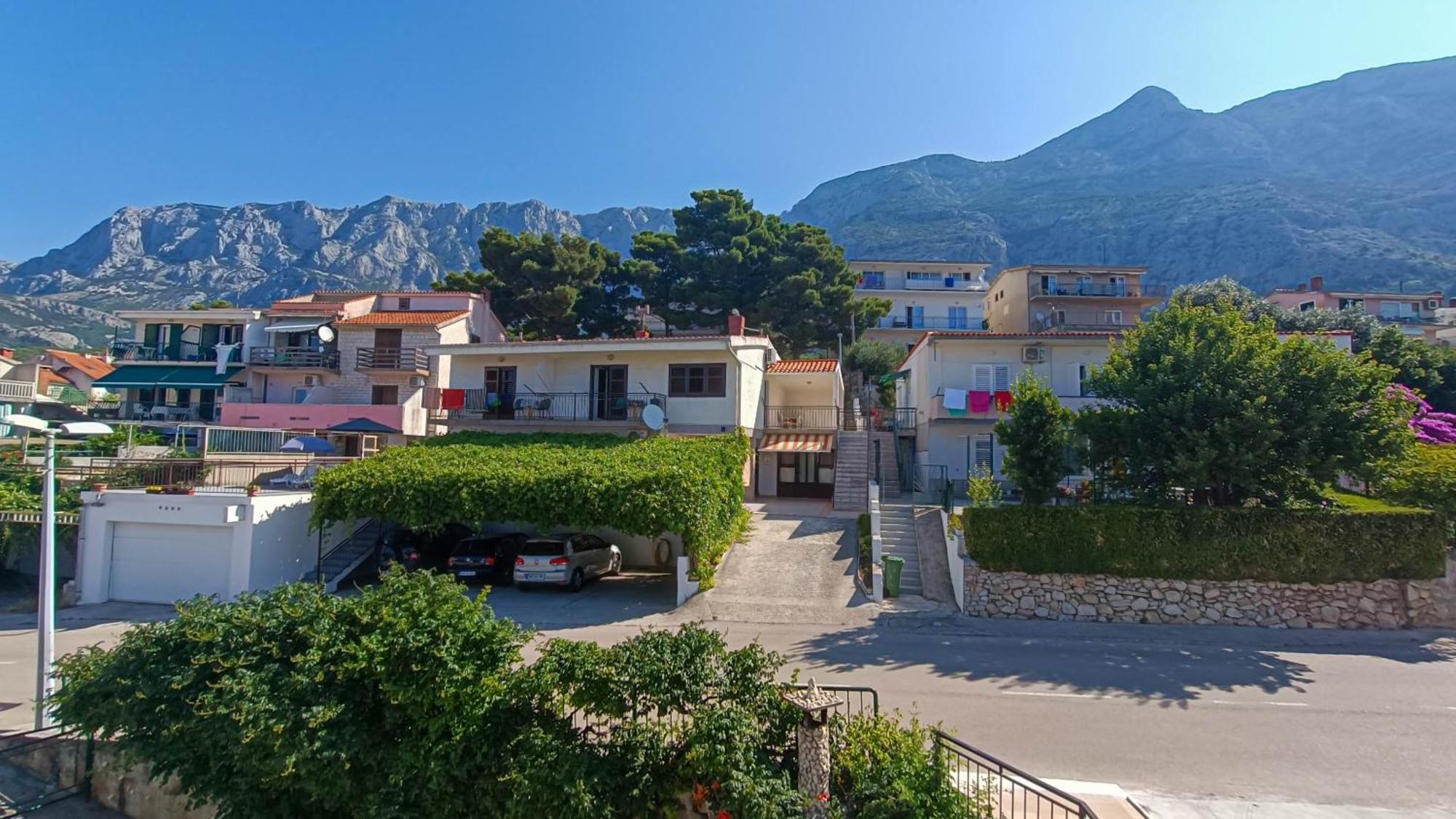 Apartment Villa Mirna Makarska Esterno foto