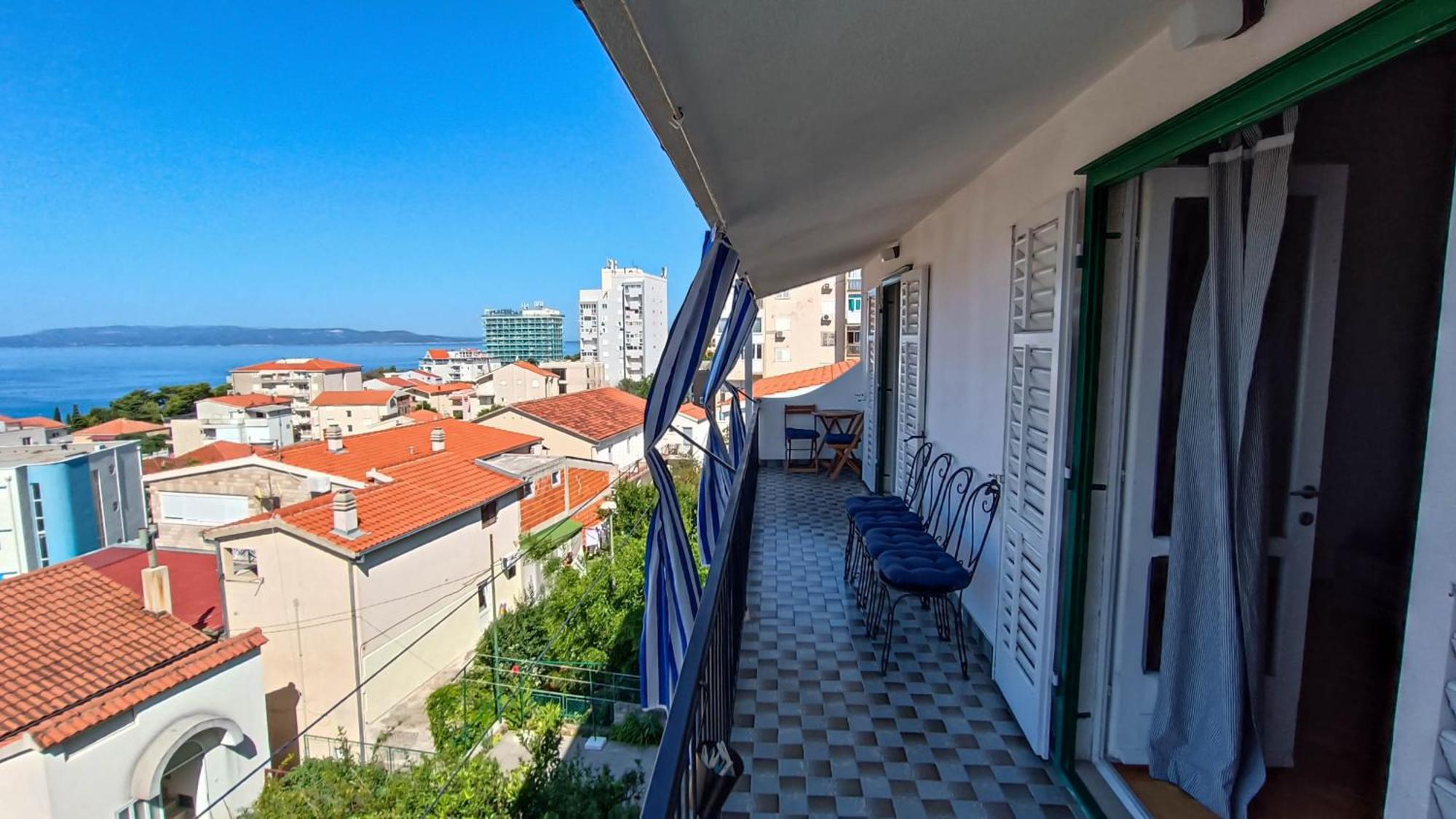 Apartment Villa Mirna Makarska Esterno foto