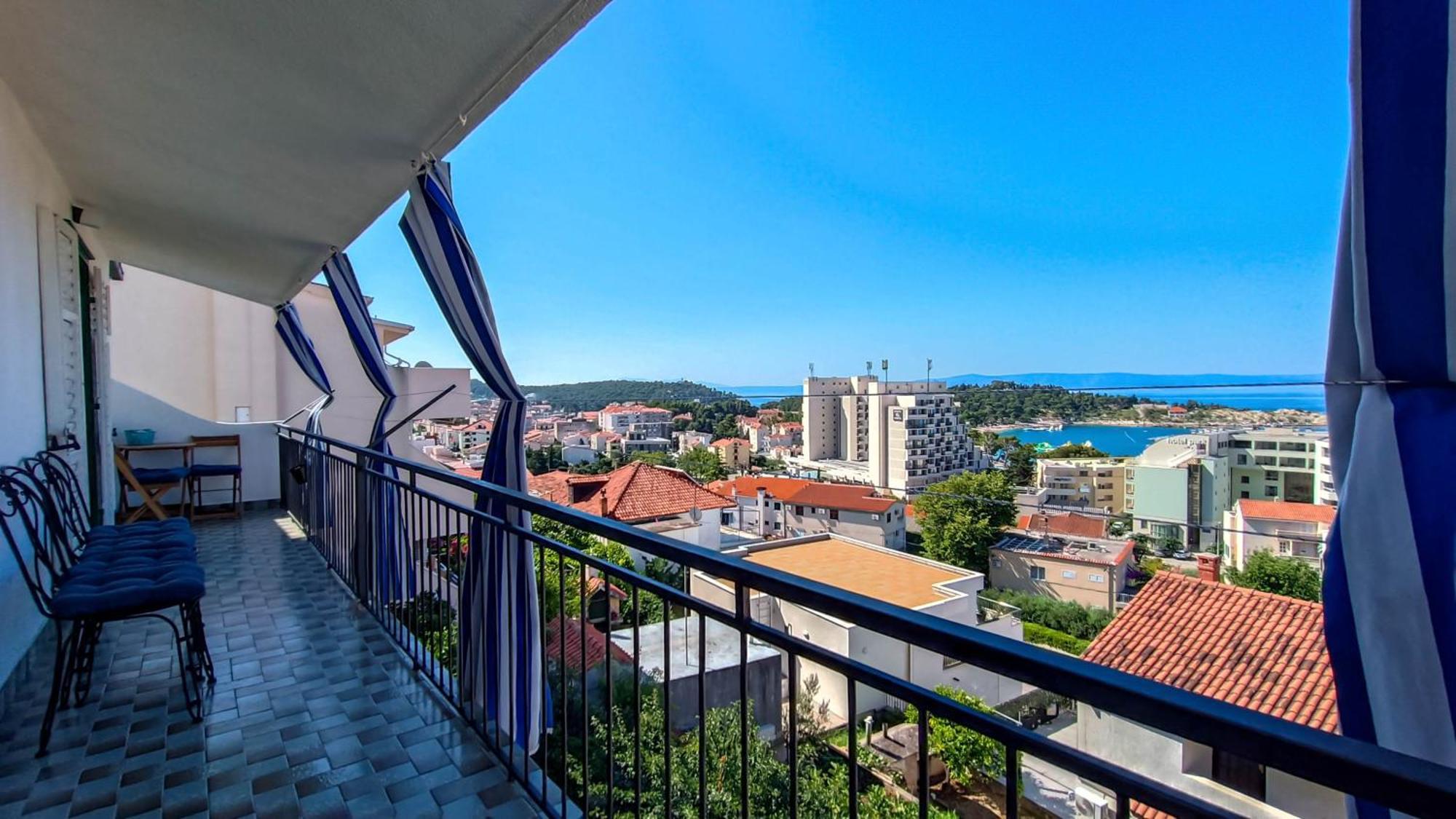Apartment Villa Mirna Makarska Esterno foto