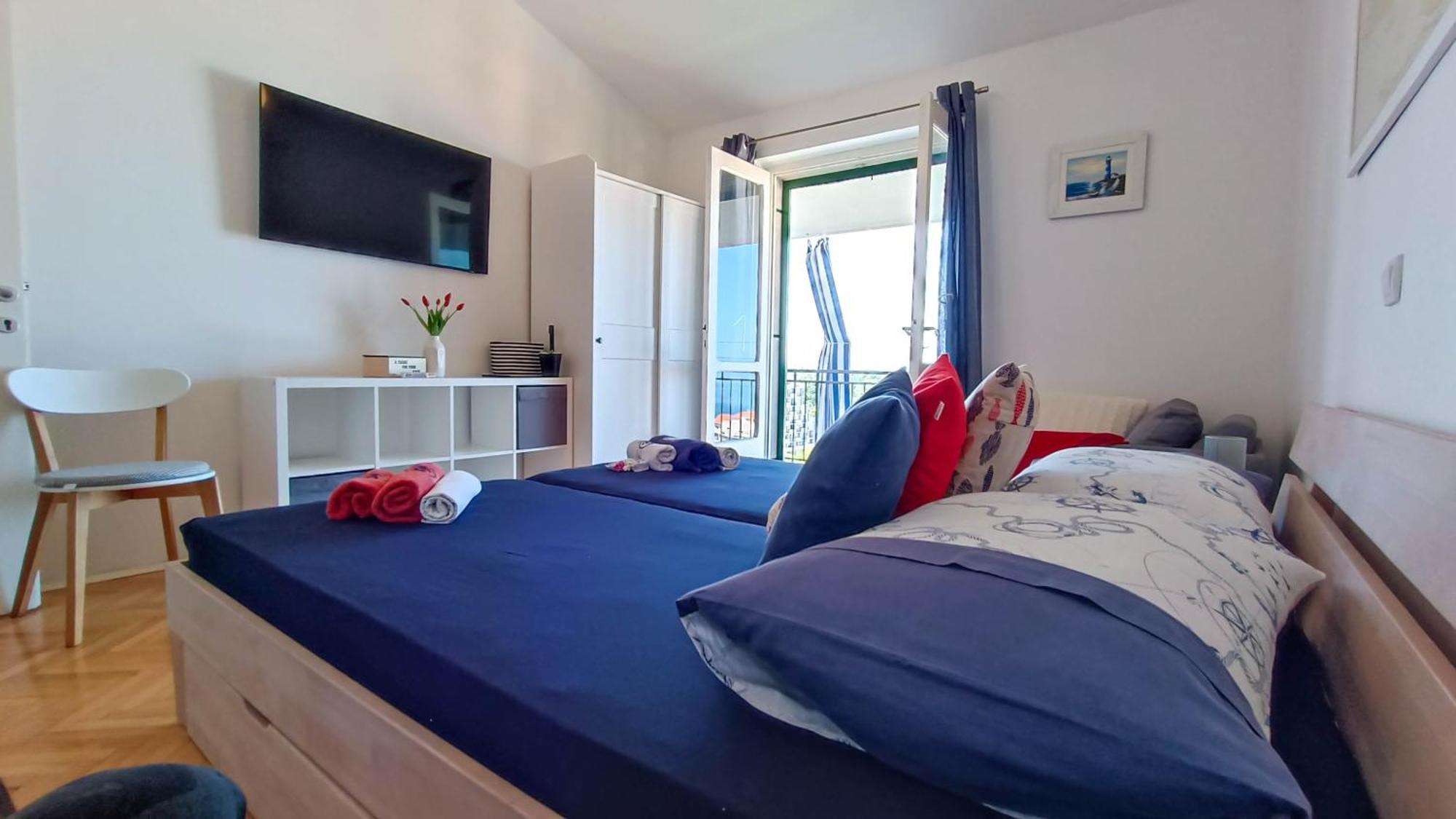 Apartment Villa Mirna Makarska Esterno foto