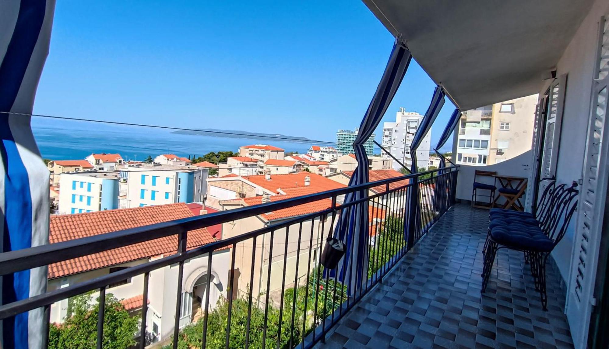 Apartment Villa Mirna Makarska Esterno foto