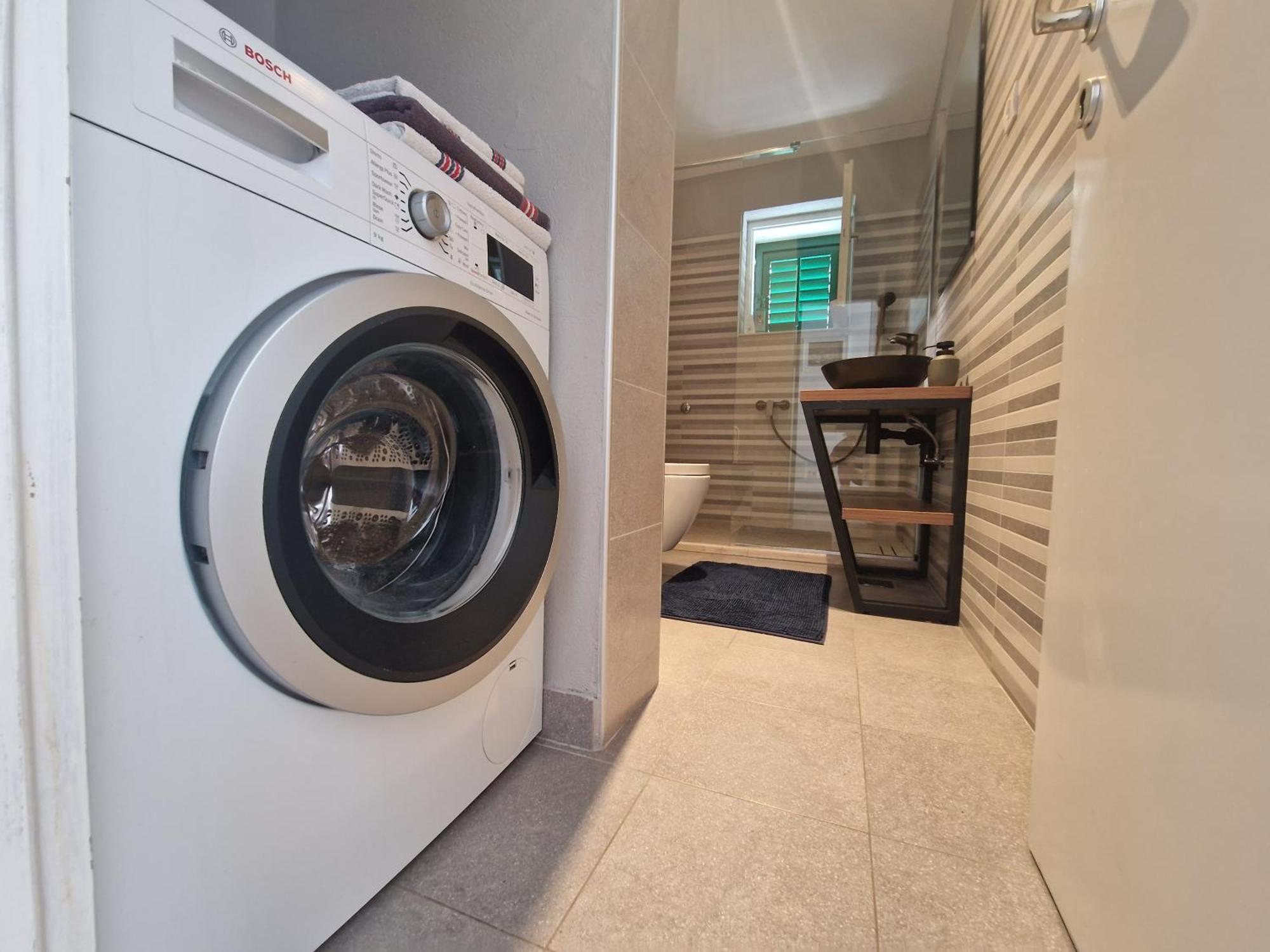 Apartment Villa Mirna Makarska Esterno foto