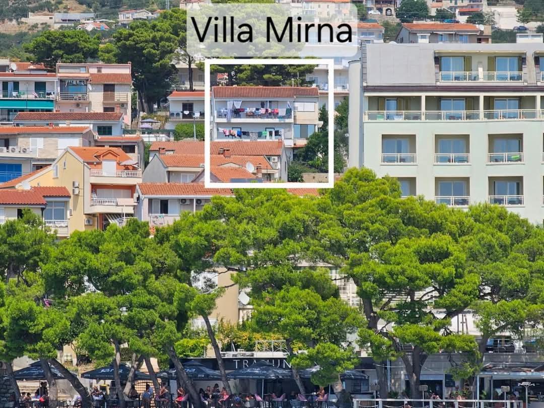 Apartment Villa Mirna Makarska Esterno foto